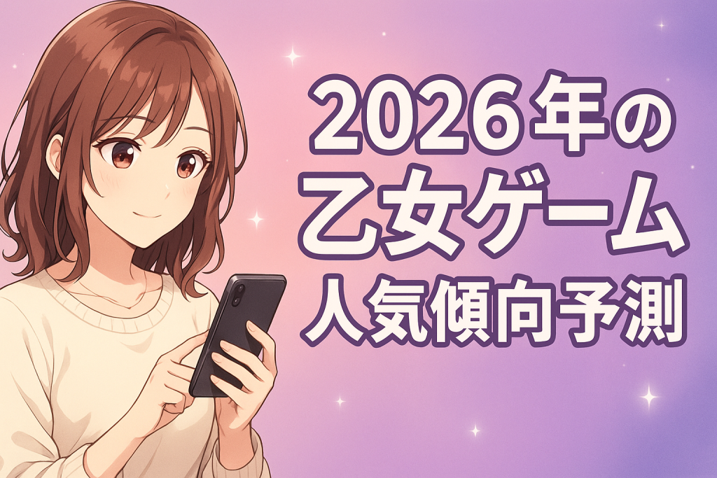 2026年の乙女ゲーム人気傾向予測